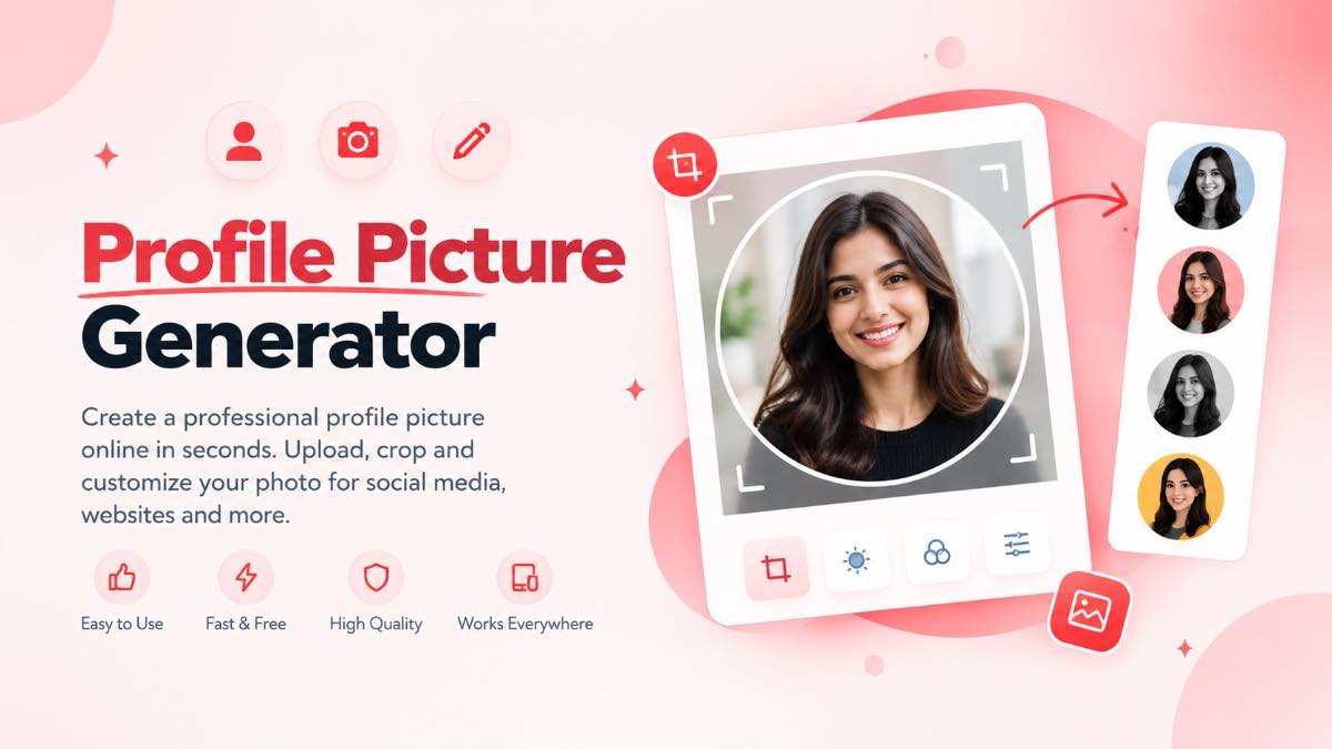 Free profile picture generator online