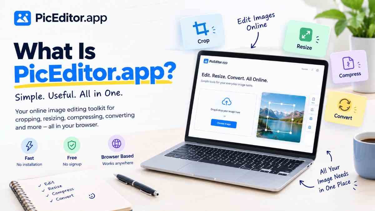 What is Pic Editor App and how it helps with image editing